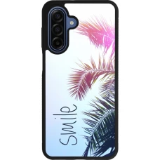 Samsung Galaxy A17 Case Hülle - Silikon schwarz Smile 05