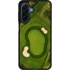Coque Samsung Galaxy A17 - Silicone rigide noir Sports 2026 Golf