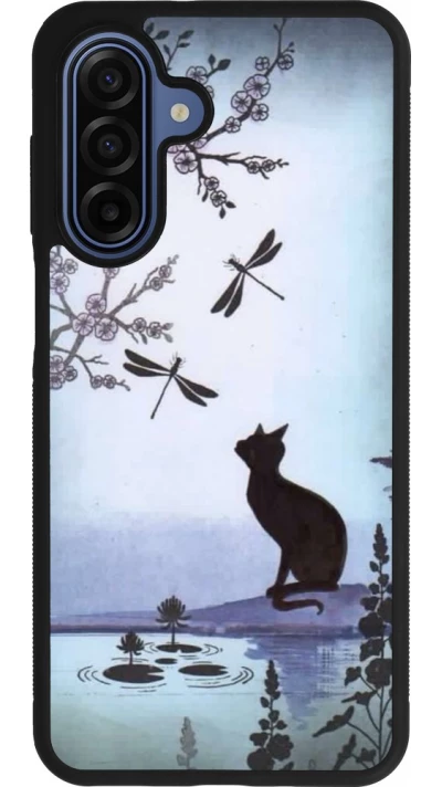 Samsung Galaxy A17 Case Hülle - Silikon schwarz Spring 19 12