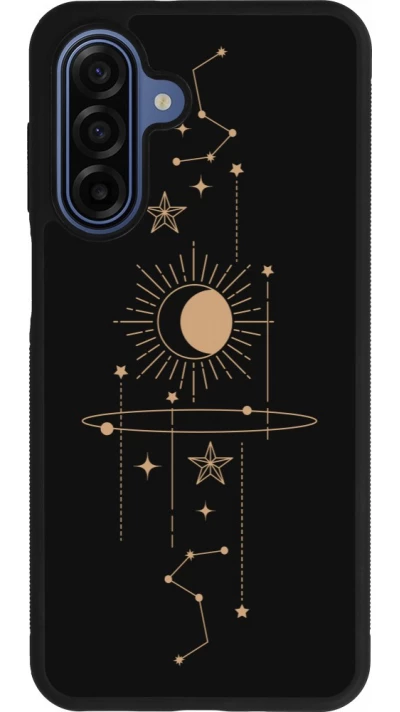 Samsung Galaxy A17 Case Hülle - Silikon schwarz Spring 23 astro
