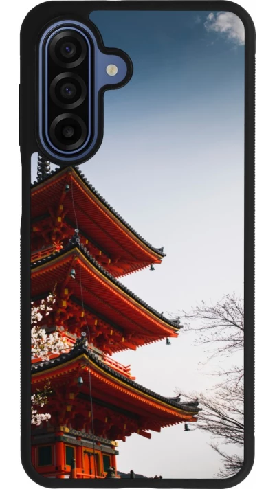 Samsung Galaxy A17 Case Hülle - Silikon schwarz Spring 23 Japan