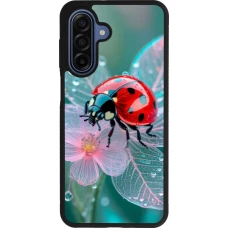 Coque Samsung Galaxy A17 - Silicone rigide noir Ladybird in bloom Spring 2026