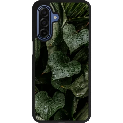 Coque Samsung Galaxy A17 - Silicone rigide noir Spring 23 fresh plants