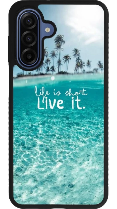 Samsung Galaxy A17 Case Hülle - Silikon schwarz Summer 18 24