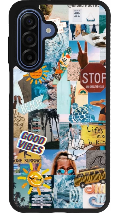Samsung Galaxy A17 Case Hülle - Silikon schwarz Summer 2021 15