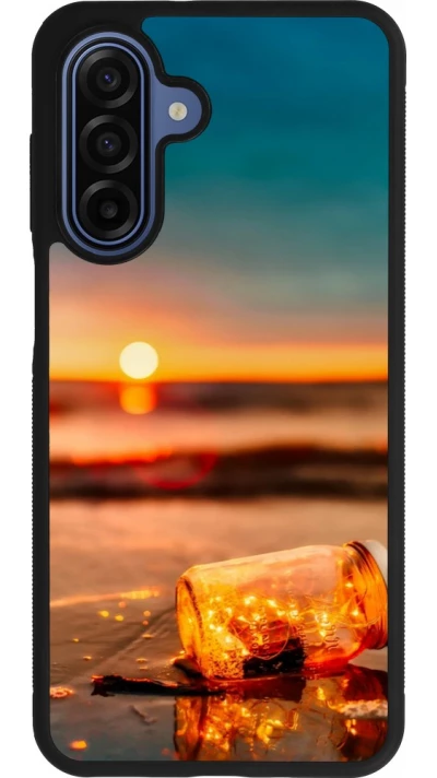Samsung Galaxy A17 Case Hülle - Silikon schwarz Summer 2021 16