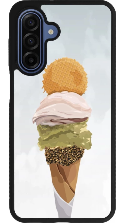 Samsung Galaxy A17 Case Hülle - Silikon schwarz Summer 2025 Cornet