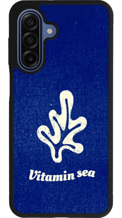 Samsung Galaxy A17 Case Hülle - Silikon schwarz Vitamin sea Summer 2026