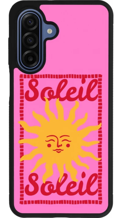 Samsung Galaxy A17 Case Hülle - Silikon schwarz Sun sun 2026