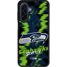 Coque Samsung Galaxy A17 - Silicone rigide noir Super Bowl 26 Seattle 2