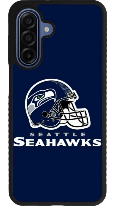 Samsung Galaxy A17 Case Hülle - Silikon schwarz Super Bowl 26 Seattle 3