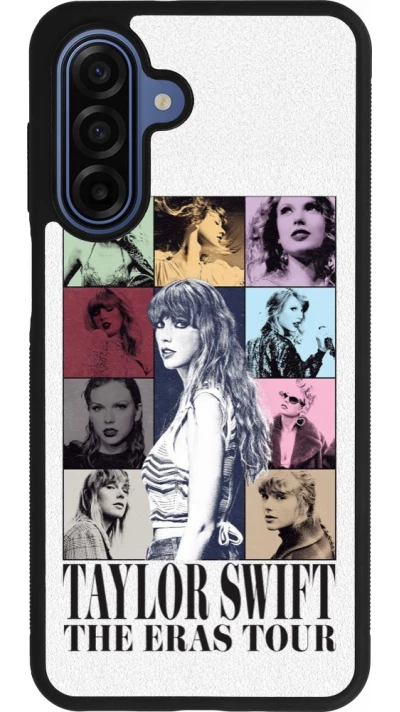 Samsung Galaxy A17 Case Hülle - Silikon schwarz Taylor Swift The Eras Tour
