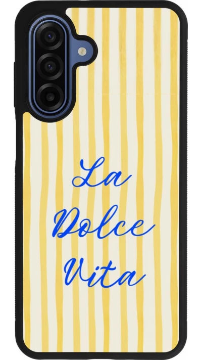 Samsung Galaxy A17 Case Hülle - Silikon schwarz The good life 2026