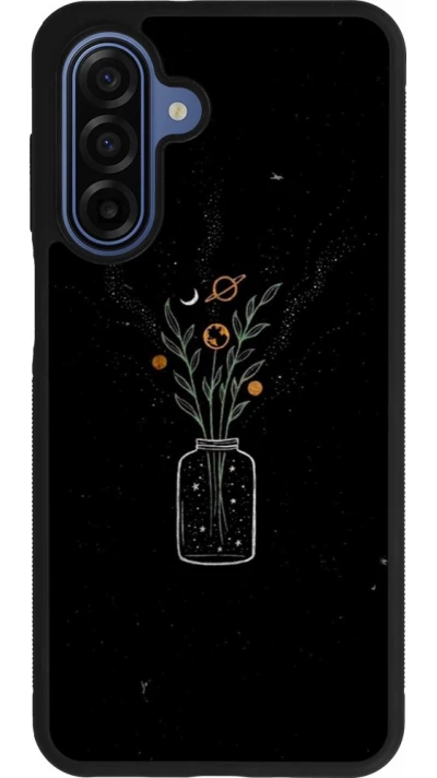 Samsung Galaxy A17 Case Hülle - Silikon schwarz Vase black