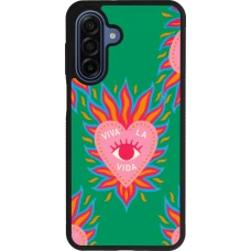 Samsung Galaxy A17 Case Hülle - Silikon schwarz Viva la vida 2026