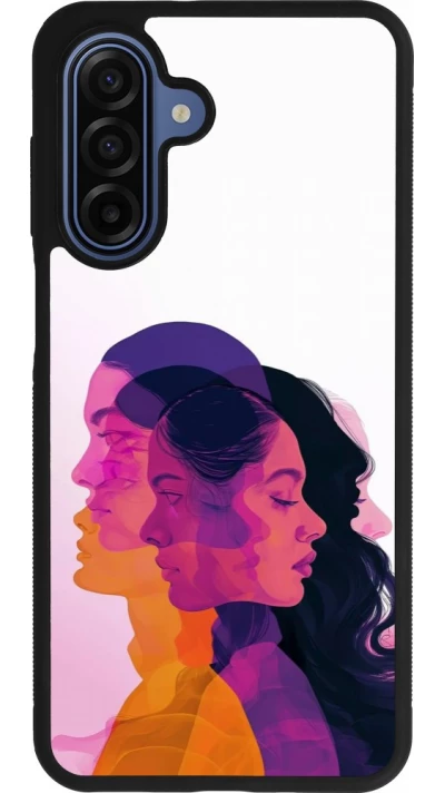 Samsung Galaxy A17 Case Hülle - Silikon schwarz Womens day 2026 10