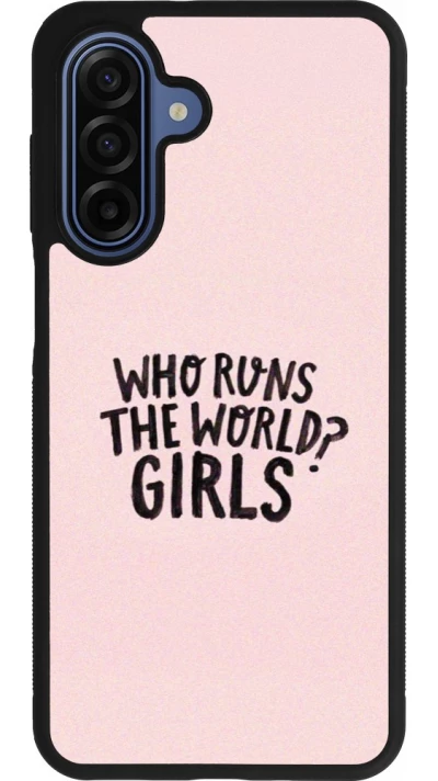 Samsung Galaxy A17 Case Hülle - Silikon schwarz Womens day 2026 3