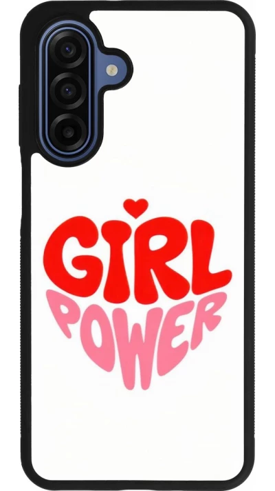 Samsung Galaxy A17 Case Hülle - Silikon schwarz Womens day 2026 6