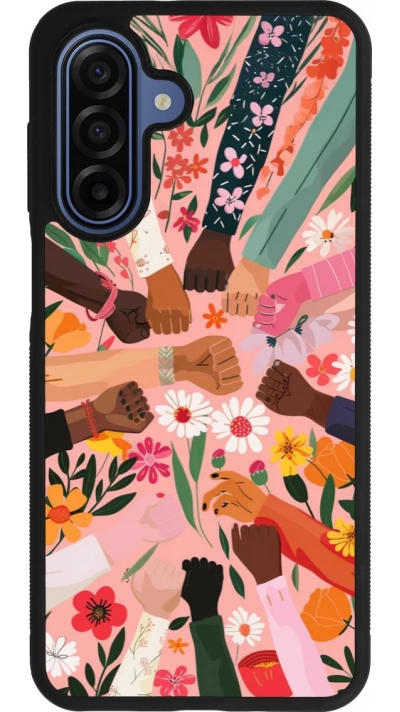 Samsung Galaxy A17 Case Hülle - Silikon schwarz Womens day 2026 8