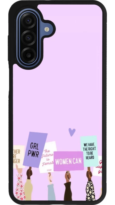 Samsung Galaxy A17 Case Hülle - Silikon schwarz Womens day 2026 9