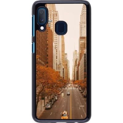 Coque Samsung Galaxy A20e - Autumn 2024 New York city