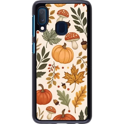Coque Samsung Galaxy A20e - Autumn 25 Autumn pattern