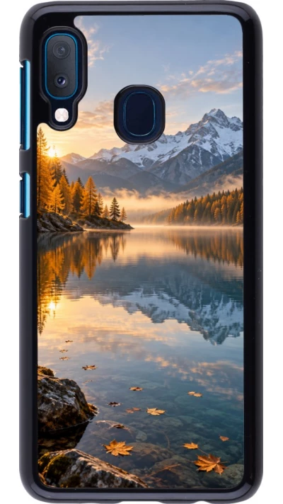 Coque Samsung Galaxy A20e - Autumn 26 Autumn lake