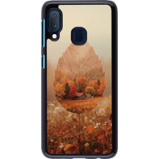 Coque Samsung Galaxy A20e - Autumn 26 Autumn leaf