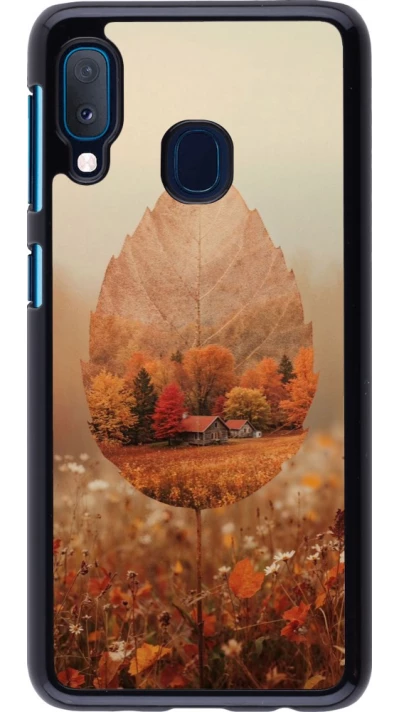 Coque Samsung Galaxy A20e - Autumn 26 Autumn leaf