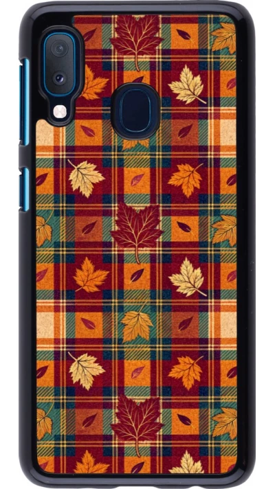 Coque Samsung Galaxy A20e - Autumn 26 Autumn pattern