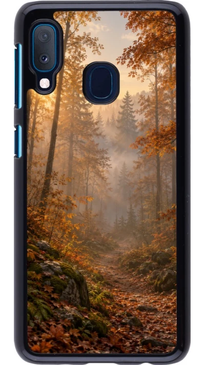 Coque Samsung Galaxy A20e - Autumn 26 Autumn walk