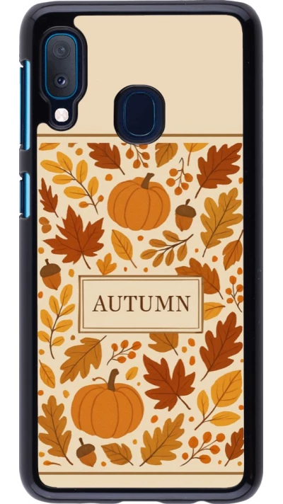 Coque Samsung Galaxy A20e - Autumn 26 Hello autumn