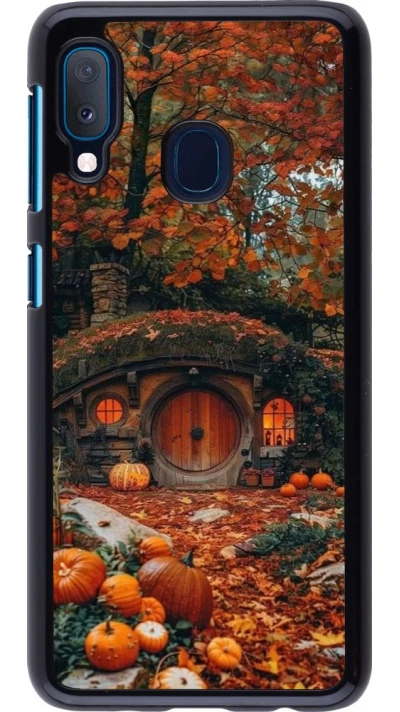 Coque Samsung Galaxy A20e - Autumn 26 Hobbit house