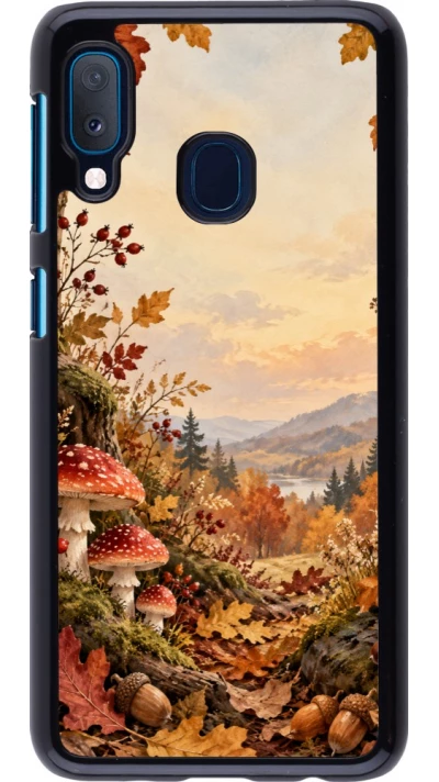 Coque Samsung Galaxy A20e - Autumn 26 Illustrated Autumn