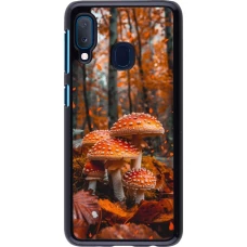 Coque Samsung Galaxy A20e - Autumn 26 Mushrooms in the woods