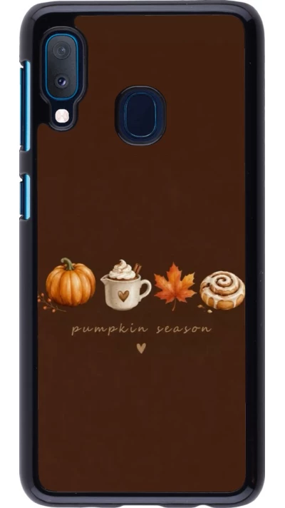 Coque Samsung Galaxy A20e - Autumn 26 Pumpkin season