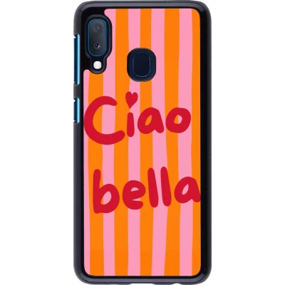 Coque Samsung Galaxy A20e - Bye Bella 2026