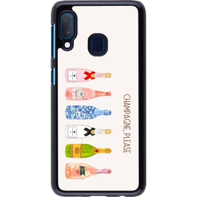 Coque Samsung Galaxy A20e - Champagne Please