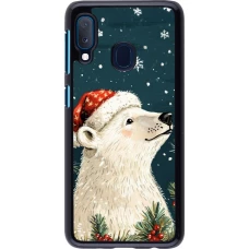 Coque Samsung Galaxy A20e - Christmas 25 Bear