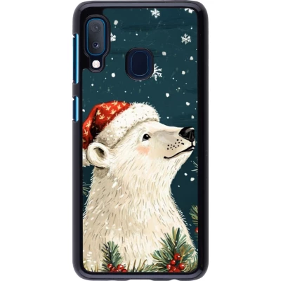 Coque Samsung Galaxy A20e - Christmas 25 Bear