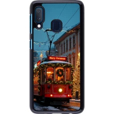 Coque Samsung Galaxy A20e - Christmas 25 Xmas Train