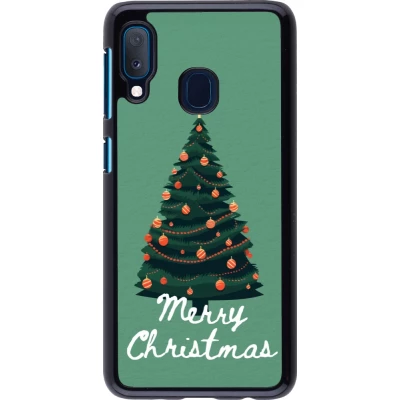 Coque Samsung Galaxy A20e - Christmas 25 Xmas Tree