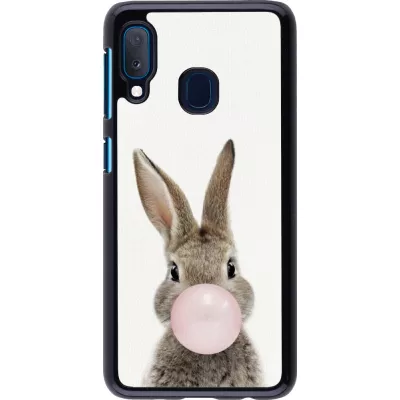 Coque Samsung Galaxy A20e - Easter 2023 bubble gum bunny