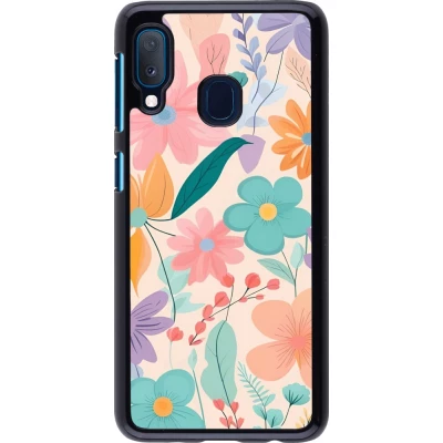 Samsung Galaxy A20e Case Hülle - Easter 2024 spring flowers