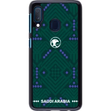 Samsung Galaxy A20e Case Hülle - Saudi Arabien 2026 personalisierbares Fussballtrikot