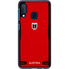 Coque Samsung Galaxy A20e - Maillot de football Autriche 2026 personnalisable