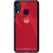 Samsung Galaxy A20e Case Hülle - Kanada 2026 personalisierbares Fussballtrikot
