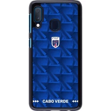 Samsung Galaxy A20e Case Hülle - Kap Verde 2026 personalisierbares Fussballtrikot