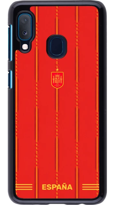 Samsung Galaxy A20e Case Hülle - Spanien 2026 personalisierbares Fussballtrikot