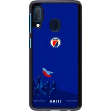 Coque Samsung Galaxy A20e - Maillot de football Haiti 2026 personnalisable
